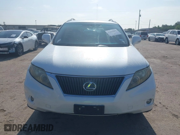 2010 Lexus RX 350 z VIN JTJZK1BA6A2406283, wystawiony jako IAAI lot #42212441 z przebiegiem 205 093 mil mil oraz . Historia ofert i sprzedaży dostępna na DreamBid. Obrazek 12.