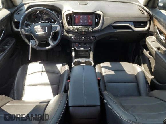 2018 GMC Terrain Denali with VIN 3GKALXEX3JL146993, listed as a Copart auction lot 63656905 with 70,716 mi miles and Salvage title. Bid and sale history available at DreamBid. Image 8.