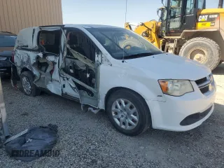 2014 Ram Cargo Van Tradesman with VIN 2C4JRGAG7ER273514, listed as a Copart auction lot 69228044 with 153,272 mi miles and Salvage Title. Bid and sale history available at carsss.com. Image 4.