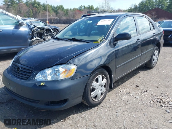 2005 Toyota Corolla CE with VIN 1NXBR32E85Z368804, listed as a IAAI auction lot 42094364 with 259,473 mi miles and . Bid and sale history available at DreamBid. Image 2.
