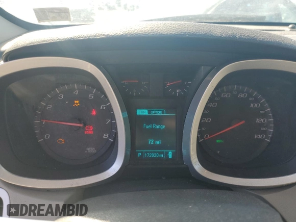 2017 Chevrolet Equinox Premier with VIN 2GNFLGEK2H6351328, listed as a Copart auction lot 46803225 with 172,820 mi miles and Clean Title. Bid and sale history available at carsss.com. Image 9.
