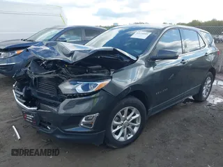 2019 Chevrolet Equinox LT with VIN 2GNAXUEV8K6102708, listed as a IAAI auction lot 42124895 with 71,945 mi miles and . Bid and sale history available at DreamBid. Image 2.