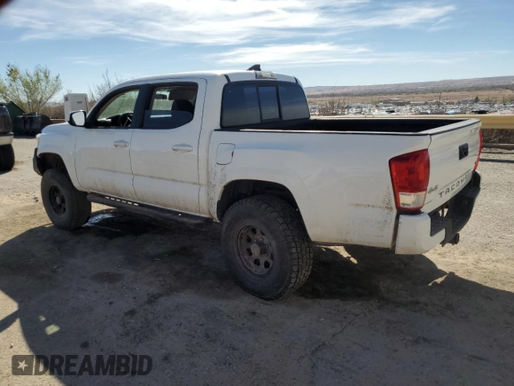 2017 Toyota Tacoma SR5 with VIN 3TMCZ5AN4HM070880, listed as a Copart auction lot 47772365 with 110,204 mi miles and Salvage Title. Bid and sale history available at carsss.com. Image 2.
