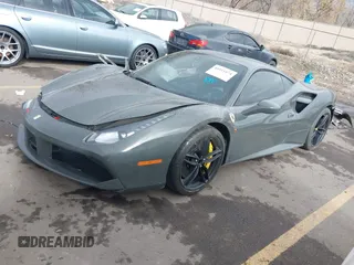2018 Ferrari 488 z VIN ZFF79ALA9J0229410, wystawiony jako IAAI lot #41511074 z przebiegiem Nie podano mil oraz . Historia ofert i sprzedaży dostępna na DreamBid. Obrazek 17.