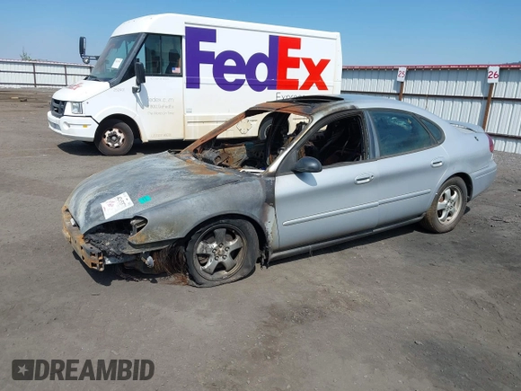 2004 Ford Taurus SES with VIN 1FAFP55204G179284, listed as a IAAI auction lot 42153771 with Not provided miles and . Bid and sale history available at DreamBid. Image 2.