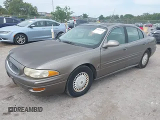2000 Buick LeSabre Custom with VIN 1G4HP54K9Y4128356, listed as a IAAI auction lot 42176276 with 209,470 mi miles and . Bid and sale history available at carsss.com. Image 2.