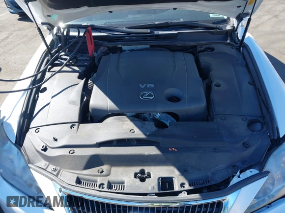 2012 Lexus IS 250 with VIN JTHBF5C25C5183046, listed as a IAAI auction lot 41587414 with 50,952 mi miles and . Bid and sale history available at DreamBid. Image 10.