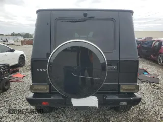 2015 Mercedes-Benz G-Class G 550 with VIN WDCYC3HF3FX233739, listed as a Copart auction lot 42241455 with 123,181 mi miles and Salvage Title. Bid and sale history available at carsss.com. Image 6.