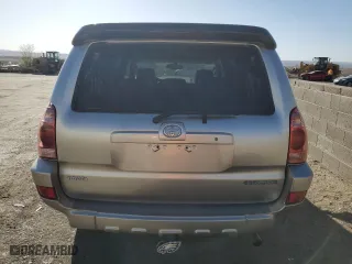 2004 Toyota 4Runner Limited with VIN JTEBU17R040040104, listed as a Copart auction lot 52652655 with 129,617 mi miles and Salvage Title. Bid and sale history available at carsss.com. Image 6.