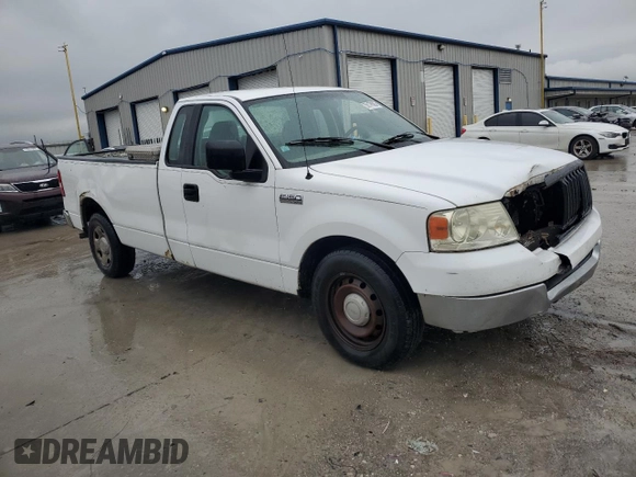 2004 Ford F-150 XL z VIN 1FTRF12W04NA11344, wystawiony jako Copart lot #56176505 z przebiegiem 207 604 mil mil oraz Szkoda całkowita • Salvage title. Historia ofert i sprzedaży dostępna na DreamBid. Obrazek 4.
