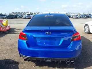 2019 Subaru WRX Premium with VIN JF1VA1C69K9817075, listed as a IAAI auction lot 41925449 with 61,240 mi miles. Bid and sale history available at carsss.com. Image 16.