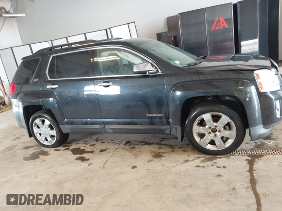 2015 GMC Terrain SLT with VIN 2GKFLXE3XF6436856, listed as a IAAI auction lot 41942241 with 105,461 mi miles and . Bid and sale history available at DreamBid. Image 13.