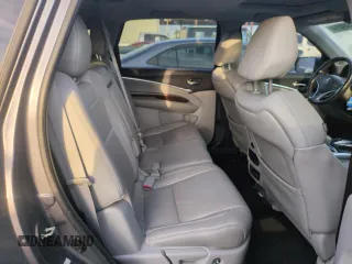 2017 Acura MDX with VIN 5J8YD4H33HL003239, listed as a Copart auction lot 77149094 with 0 mi miles and Salvage Title. Bid and sale history available at carsss.com. Image 11.