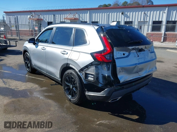 2024 Honda CR-V Sport with VIN 5J6RS5H51RL002294, listed as a IAAI auction lot 41303749 with 23,536 mi miles and . Bid and sale history available at DreamBid. Image 3.