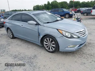 2012 Hyundai Sonata Limited z VIN 5NPEC4AB5CH402785, wystawiony jako IAAI lot #42350650 z przebiegiem 145 648 mil mil oraz . Historia ofert i sprzedaży dostępna na DreamBid. Obrazek 1.