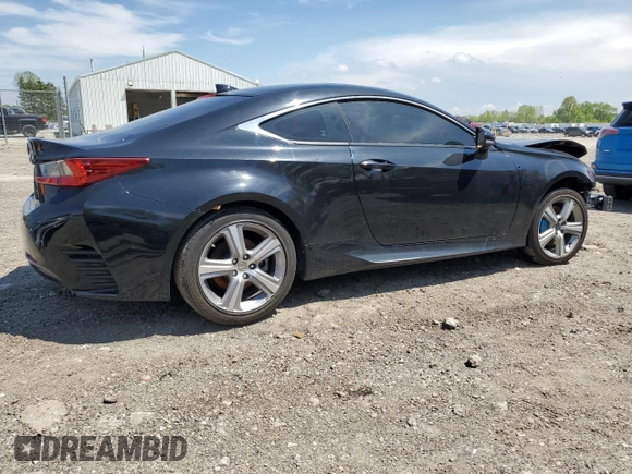 2015 Lexus RC 350 F Sport z VIN JTHSE5BC5F5004229, wystawiony jako Copart lot #56002655 z przebiegiem 116 894 mil mil oraz Szkoda całkowita • Salvage title. Historia ofert i sprzedaży dostępna na DreamBid. Obrazek 3.