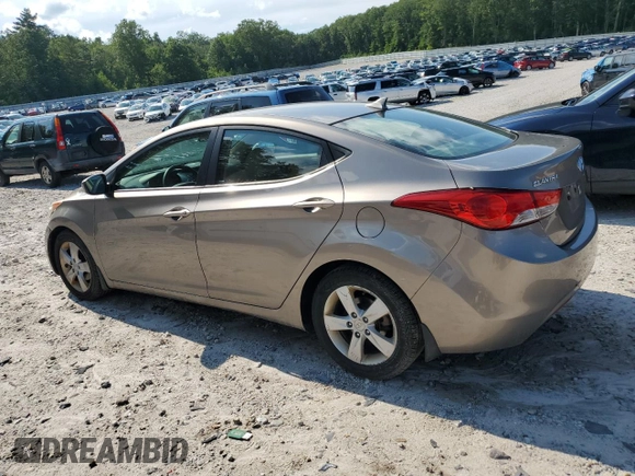2013 Hyundai Elantra GLS with VIN 5NPDH4AE5DH394020, listed as a Copart auction lot 62685435 with 142,831 mi miles and Clean title. Bid and sale history available at DreamBid. Image 2.