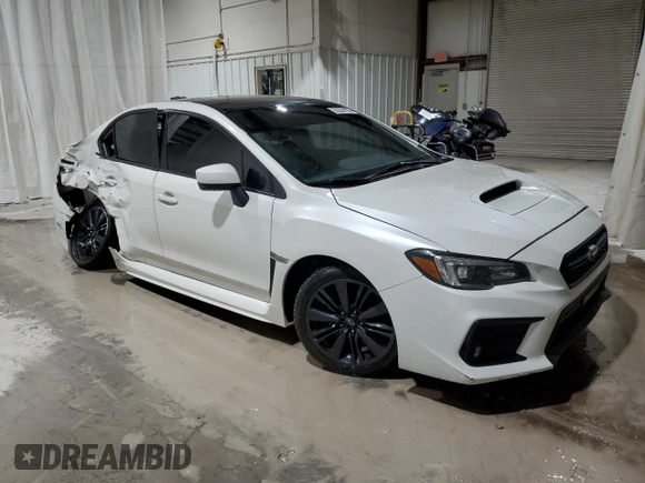 2019 Subaru WRX Limited with VIN JF1VA1H62K9824989, listed as a Copart auction lot 52354105 with 61,475 mi miles and Salvage Title. Bid and sale history available at carsss.com. Image 4.
