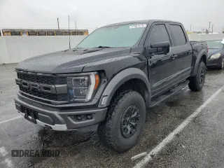 2023 Ford F-150 Raptor with VIN 1FTFW1RG6PFA01658, listed as a Copart auction lot 47601275 with 40,440 mi miles and Salvage Title. Bid and sale history available at DreamBid. Image 1.