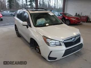 2016 Subaru Forester 2.0XT Premium with VIN JF2SJGDC9GH550555, listed as a IAAI auction lot 41781267 with 138,230 mi miles. Bid and sale history available at carsss.com. Image 1.
