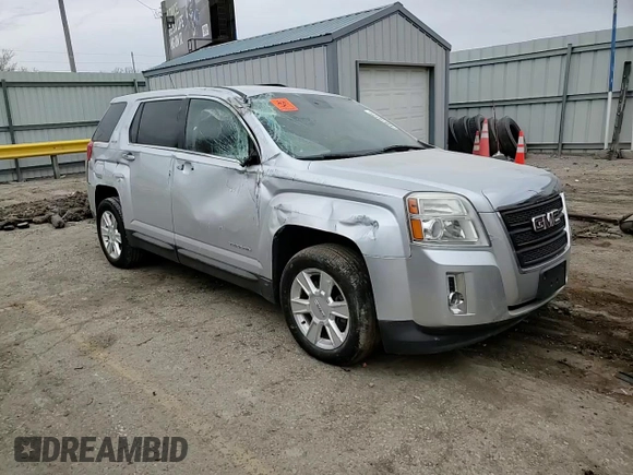 2012 GMC Terrain SLE-2 with VIN 2GKALSEK9C6286657, listed as a Copart auction lot 44810125 with 119,648 mi miles and Salvage Title. Bid and sale history available at DreamBid. Image 11.