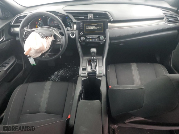 2019 Honda Civic Hatchback EX with VIN SHHFK7H62KU423462, listed as a Copart auction lot 41466855 with 106,132 mi miles and Salvage Title. Bid and sale history available at carsss.com. Image 8.