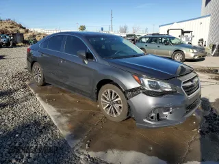 2019 Subaru Legacy with VIN 4S3BNAB67K3015825, listed as a Copart auction lot 83109724 with 80,335 mi miles and Salvage Title. Bid and sale history available at carsss.com. Image 4.