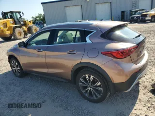 2017 Infiniti QX30 Luxury with VIN SJKCH5CR3HA017228, listed as a Copart auction lot 69993244 with 89,014 mi miles and Salvage Title. Bid and sale history available at carsss.com. Image 2.