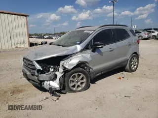 2020 Ford EcoSport SE with VIN MAJ3S2GE3LC331149, listed as a Copart auction lot 50570385 with Not Provided miles and Salvage Title. Bid and sale history available at carsss.com. Image 1.