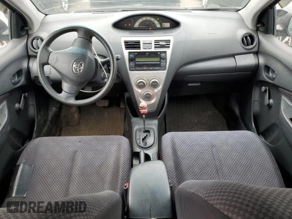 2008 Toyota Yaris with VIN JTDBT923284012795, listed as a Copart auction lot 51304335 with 133,809 mi miles and Salvage Title. Bid and sale history available at carsss.com. Image 8.