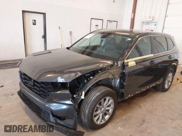 2025 Honda CR-V EX-L with VIN 2HKRS4H77SH439938, listed as a IAAI auction lot 42017658 with 2,347 mi miles and . Bid and sale history available at DreamBid. Image 6.