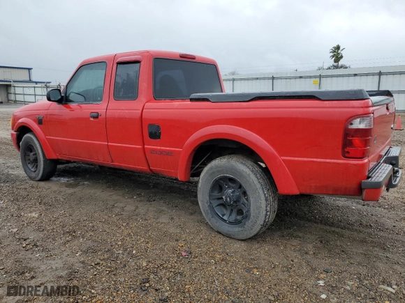 2002 Ford Ranger XL with VIN 1FTYR14U82PA45340, listed as a Copart auction lot 42952995 with 136,356 mi miles and Salvage Title. Bid and sale history available at carsss.com. Image 2.