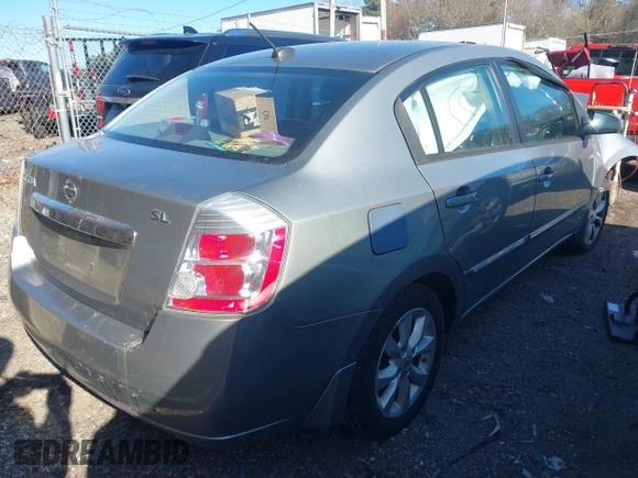 2010 Nissan Sentra SR with VIN 3N1AB6AP5AL636899, listed as a IAAI auction lot 41313540 with 166,019 mi miles and . Bid and sale history available at DreamBid. Image 4.