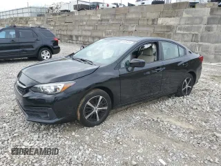 2020 Subaru Impreza Premium with VIN 4S3GKAD61L3606245, listed as a Copart auction lot 64084455 with 40,432 mi miles and Salvage title. Bid and sale history available at DreamBid. Image 1.