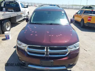 2012 Dodge Durango Crew with VIN 1C4RDJDG0CC337408, listed as a IAAI auction lot 42193647 with 186,352 mi miles and . Bid and sale history available at carsss.com. Image 6.
