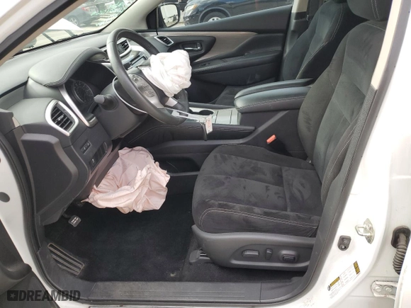 2017 Nissan Murano SL with VIN 5N1AZ2MGXHN107452, listed as a Copart auction lot 87173484 with 54,751 mi miles and Salvage Title. Bid and sale history available at carsss.com. Image 7.