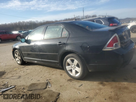 2008 Ford Fusion SE with VIN 3FAHP07188R213938, listed as a Copart auction lot 46886495 with 131,469 mi miles and Salvage Title. Bid and sale history available at DreamBid. Image 2.