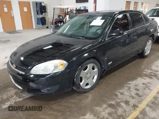 2006 Chevrolet Impala SS with VIN 2G1WD58C469162442, listed as a IAAI auction lot 41727702 with 156,070 mi miles and . Bid and sale history available at DreamBid. Image 17.