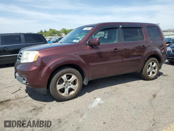 2012 Honda Pilot EX-L z VIN 5FNYF4H58CB080565, wystawiony jako Copart lot #54896635 z przebiegiem 203 725 mil mil oraz Szkoda całkowita • Salvage title. Historia ofert i sprzedaży dostępna na DreamBid. Obrazek 1.