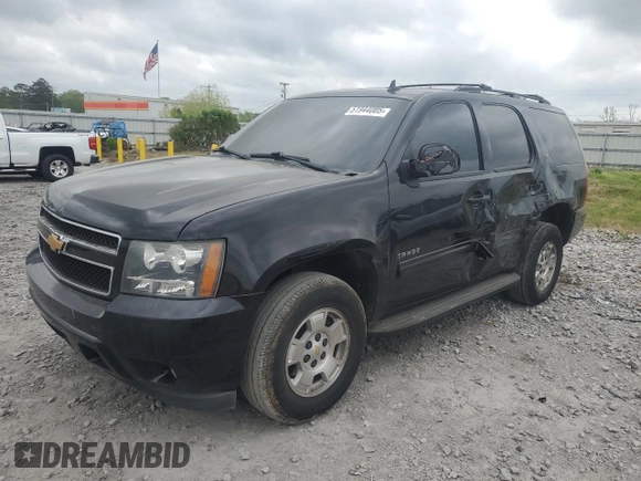 2012 Chevrolet Tahoe LT with VIN 1GNSKBE07CR182889, listed as a Copart auction lot 51944005 with 184,085 mi miles and Salvage title. Bid and sale history available at DreamBid. Image 1.