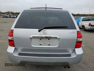 2001 Acura MDX Touring Pkg with VIN 2HNYD18601H542583, listed as a Copart auction lot 75733004 with 192,339 mi miles and Salvage Title. Bid and sale history available at carsss.com. Image 6.