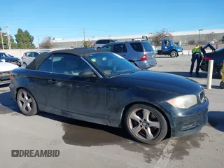 2009 BMW 1 Series 135i with VIN WBAUN93529VK40520, listed as a IAAI auction lot 41266367 with 147,650 mi miles and . Bid and sale history available at DreamBid. Image 1.