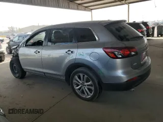 2013 Mazda CX-9 Grand Touring with VIN JM3TB2DA5D0401997, listed as a Copart auction lot 51957465 with 90,516 mi miles and Salvage title. Bid and sale history available at DreamBid. Image 2.
