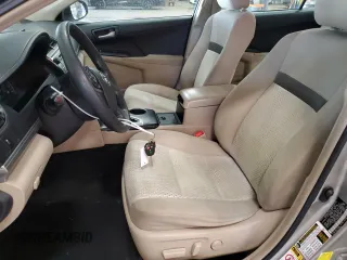 2014 Toyota Camry L with VIN 4T4BF1FK6ER397981, listed as a Copart auction lot 49607235 with 134,095 mi miles and Salvage Title. Bid and sale history available at DreamBid. Image 7.