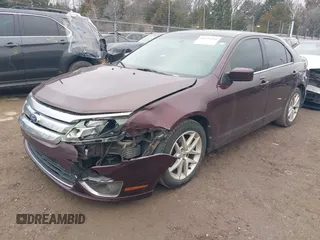 2011 Ford Fusion SEL with VIN 3FAHP0JG5BR145067, listed as a IAAI auction lot 41521268 with 245,430 mi miles. Bid and sale history available at carsss.com. Image 2.