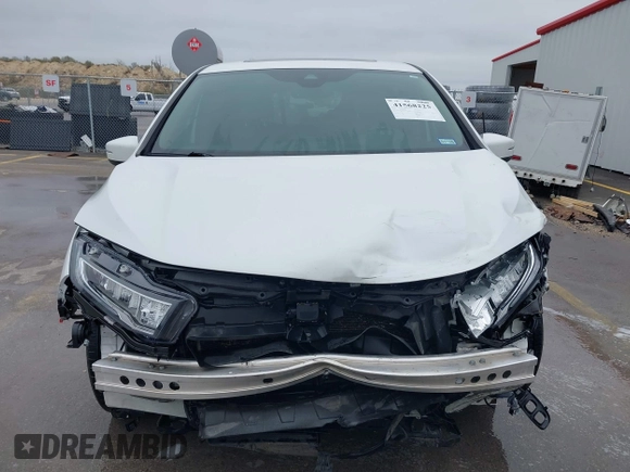 2022 Honda Odyssey EX-L with VIN 5FNRL6H79NB052769, listed as a IAAI auction lot 41568225 with 78,360 mi miles and . Bid and sale history available at DreamBid. Image 13.