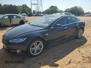 2014 Tesla Model S 60 with VIN 5YJSA1S11EFP56866, listed as a Copart auction lot 53020975 with 149,408 mi miles and Clean Title. Bid and sale history available at DreamBid. Image 1.