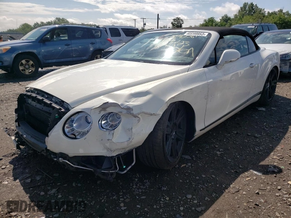 2013 Bentley Continental GT z VIN SCBGT3ZA4DC080364, wystawiony jako Copart lot #60699953 z przebiegiem Nie podano mil oraz . Historia ofert i sprzedaży dostępna na DreamBid. Obrazek 1.