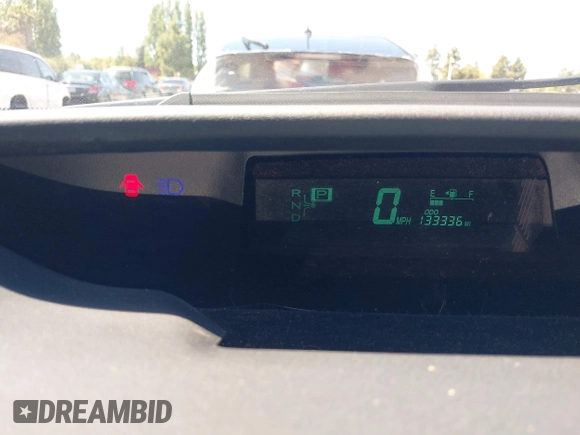 2007 Toyota Prius z VIN JTDKB20U373288946, wystawiony jako IAAI lot #42385536 z przebiegiem 133 336 mil mil oraz . Historia ofert i sprzedaży dostępna na DreamBid. Obrazek 7.