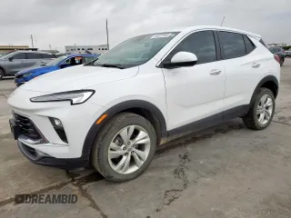 2024 Buick Encore GX Preferred с VIN KL4AMBSL2RB154572, выставлен на аукционе Copart как лот 55307535 с пробегом 26 722 миль миль и Списание • Salvage title. История ставок и продаж доступна на DreamBid. Изображение 1.